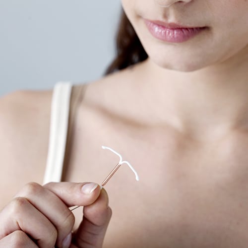 IUD Intrauterine Device Birth Control Contraceptive